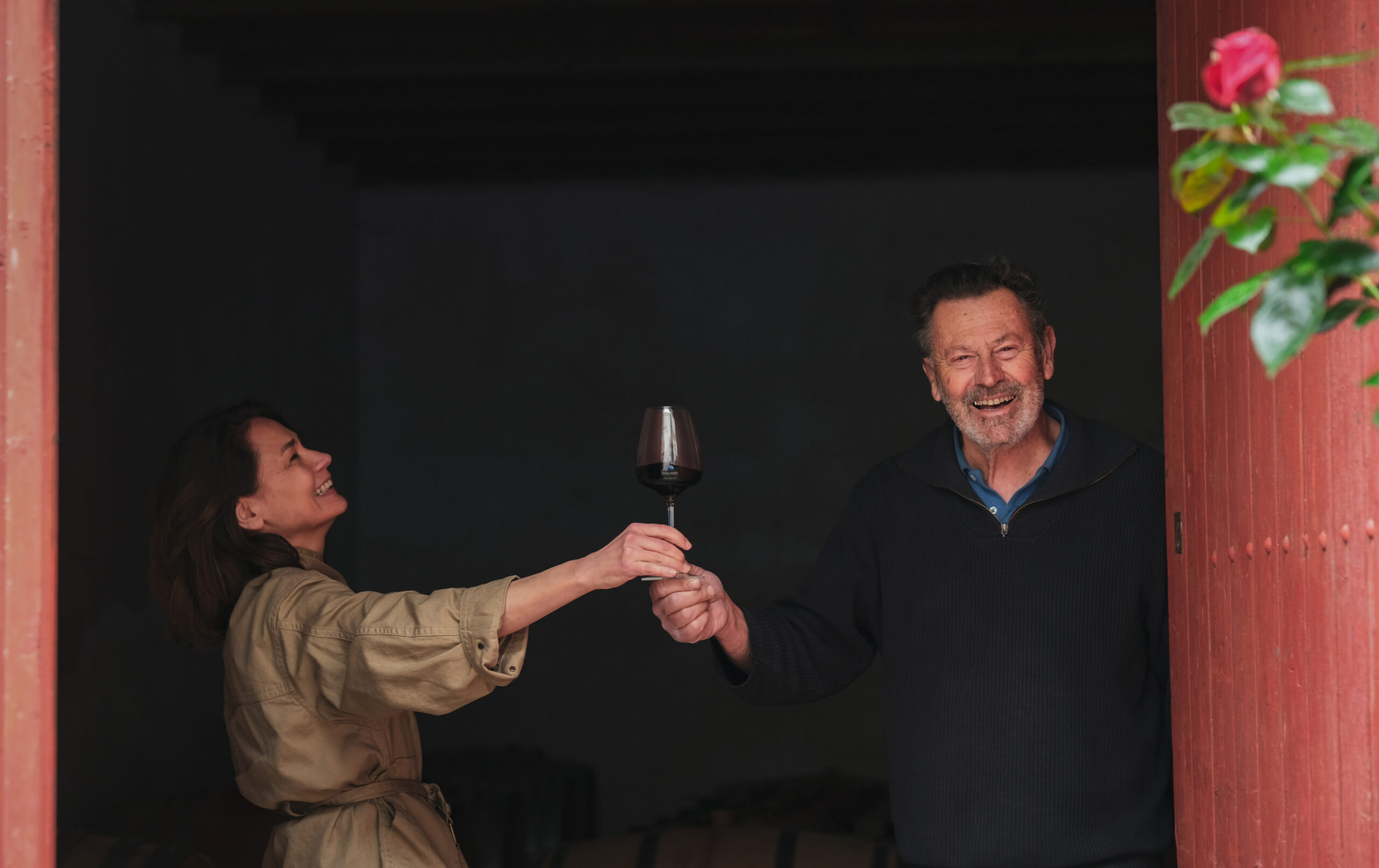 Ariane et Dominique Parayre Domaine de la Sapinière à Carcassonne