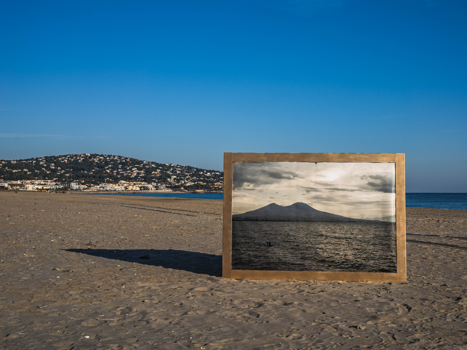 Photographie de Yannick Cano pour l'exposition Napoleto - événement artistique au domaine à carcassonne